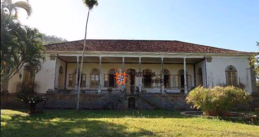 Fazenda com 10 dormitórios à venda, 1600627 m² por r$ 10.000.000 - são sebastião do alto/rj