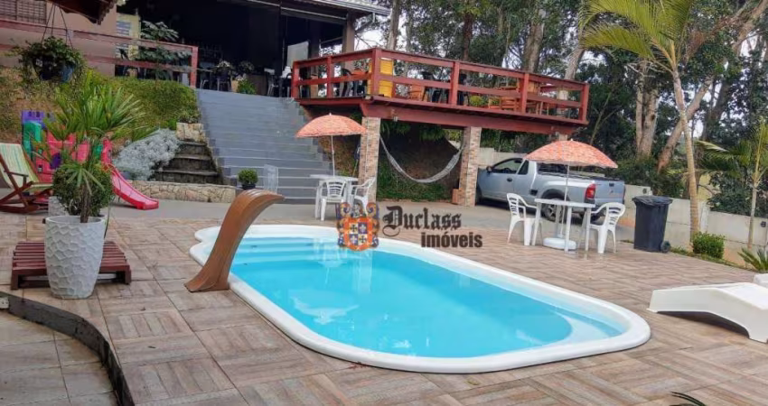Chácara com 2 dormitórios à venda, 1180 m² por R$ 650.000,00 - Água das Flores - Jundiaí/SP