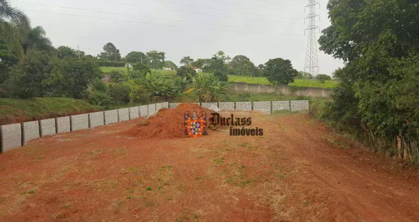 Terreno à venda, 1000 m² por r$ 850.000,00 - jardim estância brasil - atibaia/sp