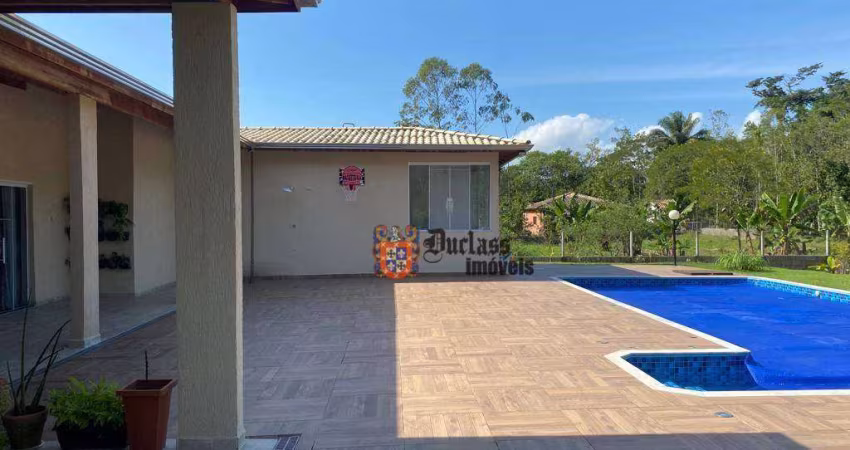 Chácara com 4 dormitórios à venda, 2400 m² por R$ 1.240.000,00 - Parque Serra Mar - Peruíbe/SP