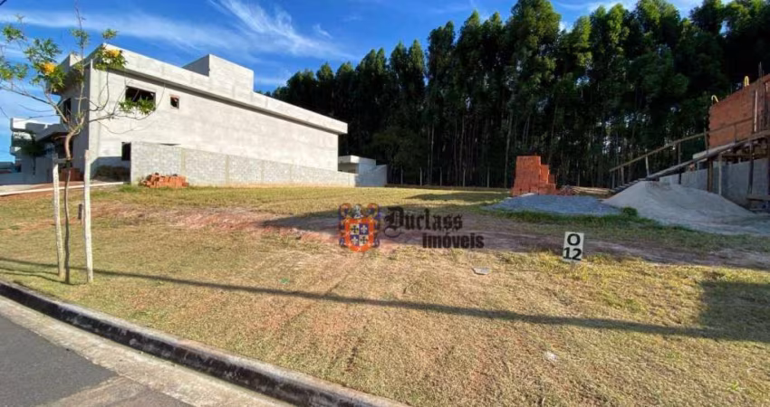 Terreno à venda, 370 m² por R$ 395.000 - Condomínio Buona Vita Gold - Atibaia/SP