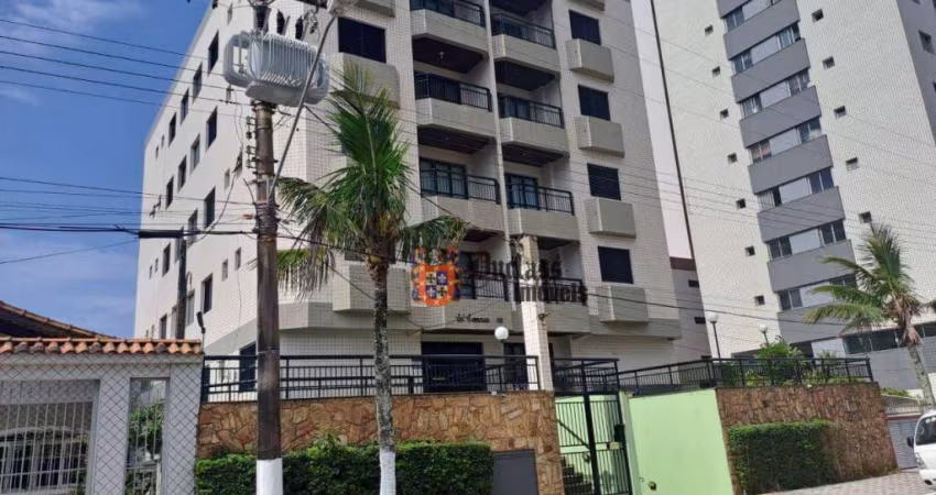 Apartamento com 2 dormitórios à venda, 74 m² por R$ 398.000 - Jardim Real - Praia Grande/SP
