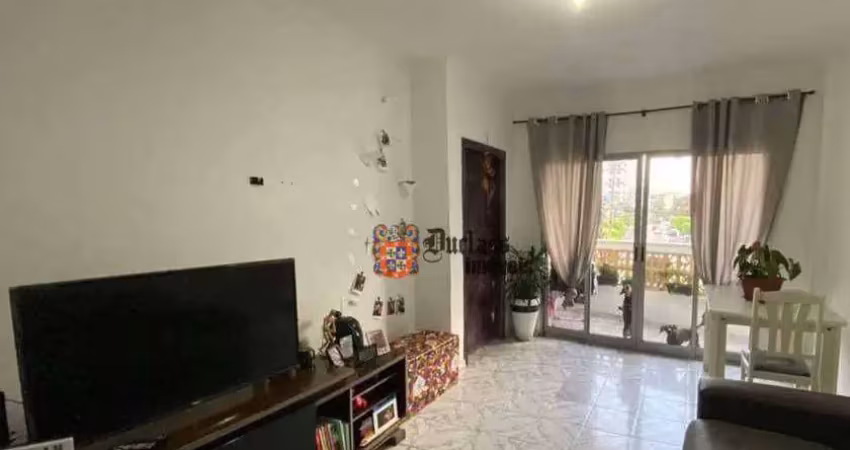 Apartamento com 2 dormitórios à venda, 72 m² por r$ 320.000,00 - vila guilhermina - praia grande/sp