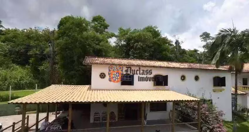 Chácara com 3 dormitórios à venda, 2500 m² por r$ 1.100.000,00 - jundiaizinho - atibaia/sp