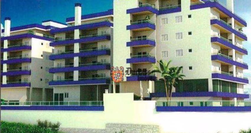 Apartamento com 3 dormitórios à venda, 143 m² por R$ 1.800.000,00 - Praia de Itaguá - Ubatuba/SP