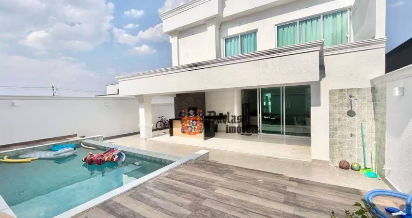 Sobrado com 3 dormitórios à venda, 242 m² por r$ 1.790.000,00 - jardins di roma - indaiatuba/sp
