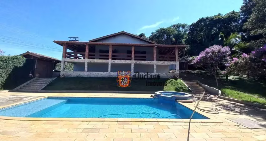 Chácara com 3 dormitórios à venda, 2314 m² por R$ 1.200.000,00 - Vale dos Pinheiros - Atibaia/SP
