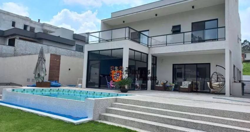 Casa com 3 dormitórios à venda, 234 m² por r$ 1.850.000,00 - condominio quintas da boa vista - atibaia/sp