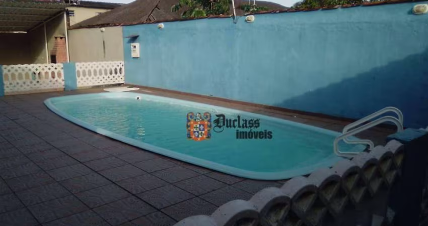 Casa com 2 dormitórios à venda, 101 m² por R$ 325.000 - Balneário Itaguaí - Mongaguá/SP