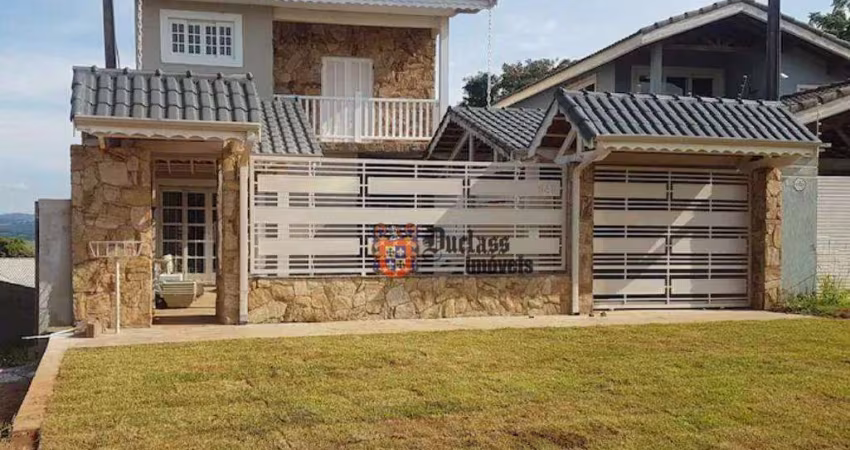 Sobrado com 5 dormitórios à venda, 338 m² por R$ 1.490.000,00 - Jardim dos Pinheiros - Atibaia/SP