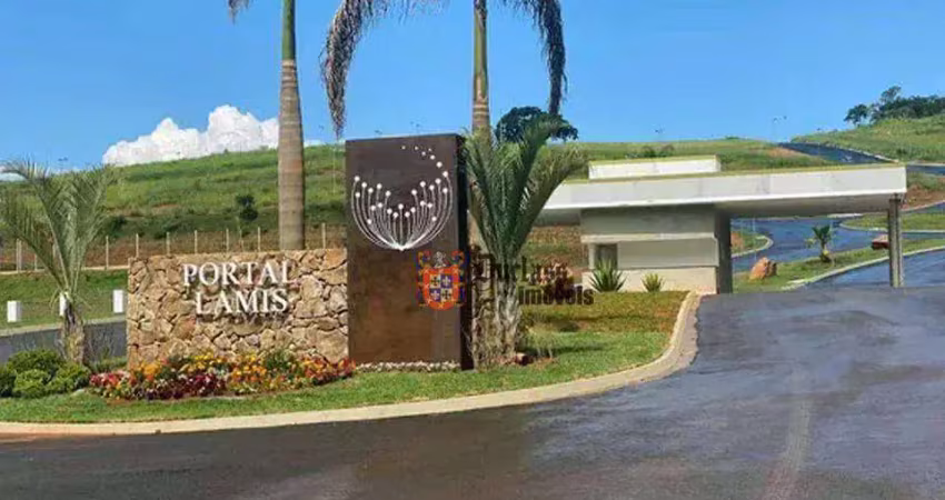 Terreno à venda, 300 m² por r$ 300.000,00 - portal lamis - atibaia/sp