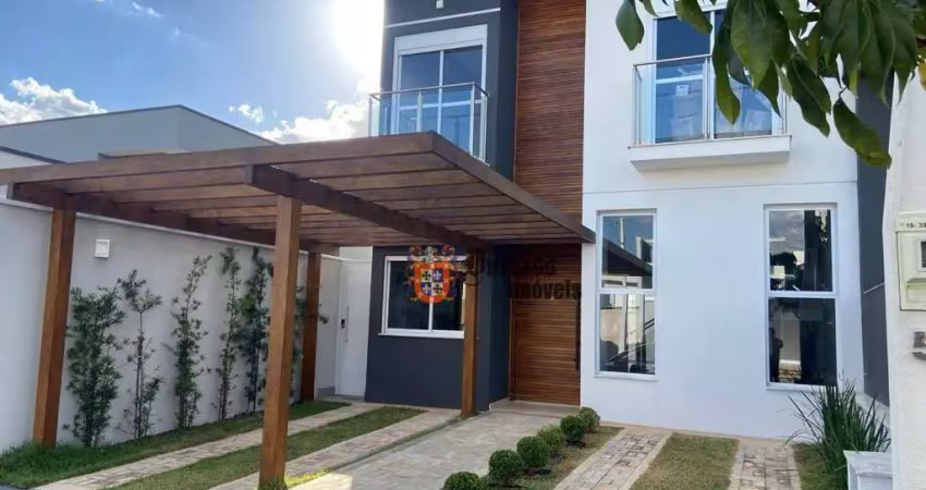 Sobrado com 3 dormitórios à venda, 170 m² por r$ 1.290.000,00 - jardim park real - indaiatuba/sp