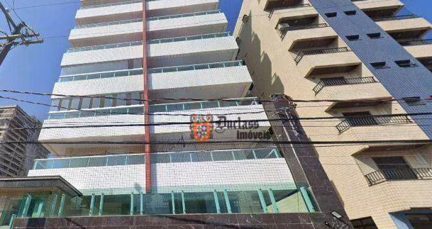 Apartamento com 2 dormitórios à venda, 78 m² por R$ 480.000 - Vila Caiçara - Praia Grande/SP