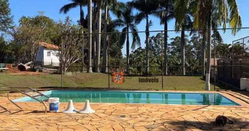 Chácara com 3 dormitórios à venda, 1552 m² por r$ 1.050.000,00 - rio acima - jundiaí/sp