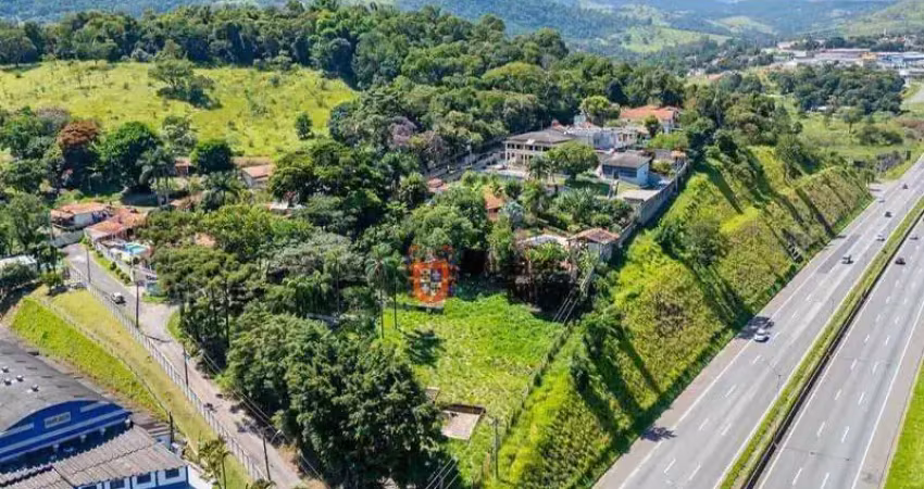 Terreno à venda, 2670 m² por r$ 550.000,00 - jardim jaraguá - atibaia/sp