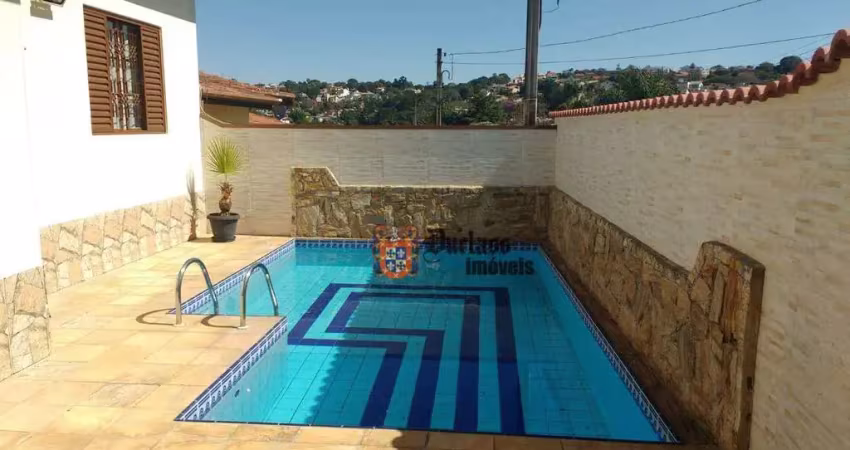 Casa com 2 dormitórios para alugar, 146 m² por r$ 5.650,00/mês - jardim do lago - atibaia/sp