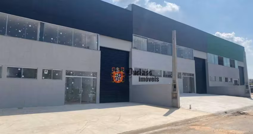 Galpão à venda, 440 m² por r$ 1.999.000,00 - loteamento comercial bortoletto - indaiatuba/sp