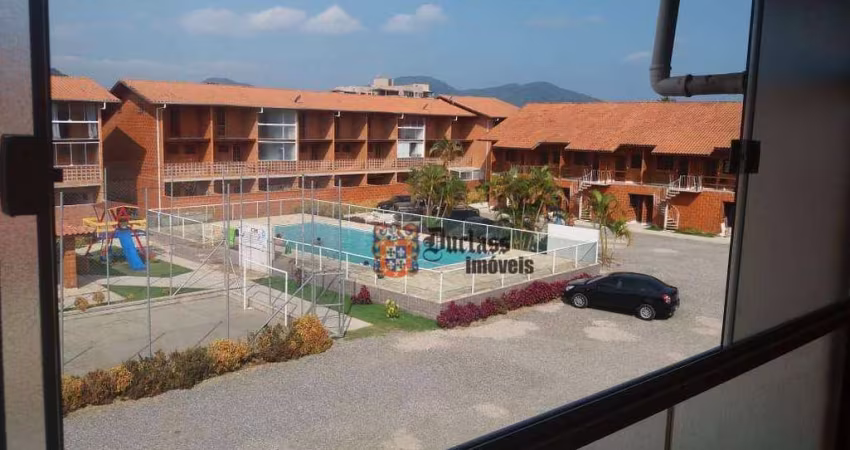 Apartamento com 2 dormitórios à venda, 52 m² por R$ 360.000 - Praia do Sapê - Ubatuba/SP