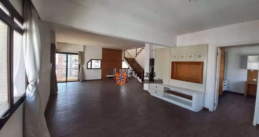 Cobertura com 3 dormitórios à venda, 454 m² por r$ 4.850.000,00 - moema - são paulo/sp