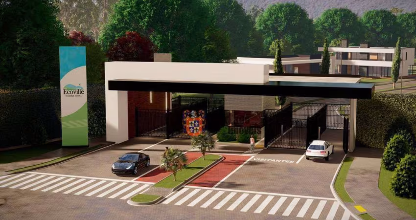 Terreno à venda, 360 m² por R$ 530.000 - Condomínio Ecoville Residence Atibaia - Atibaia/SP