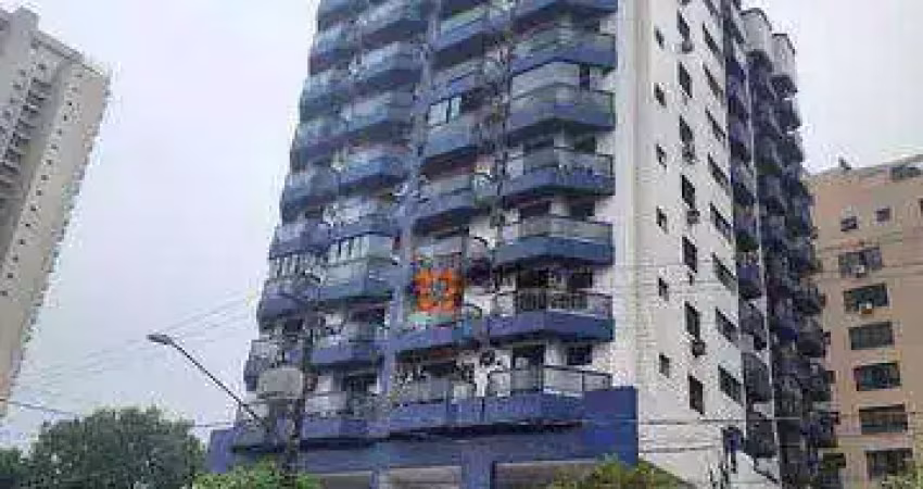 Apartamento com 2 dormitórios à venda, 92 m² por r$ 690.000,00 - ponta da praia - santos/sp
