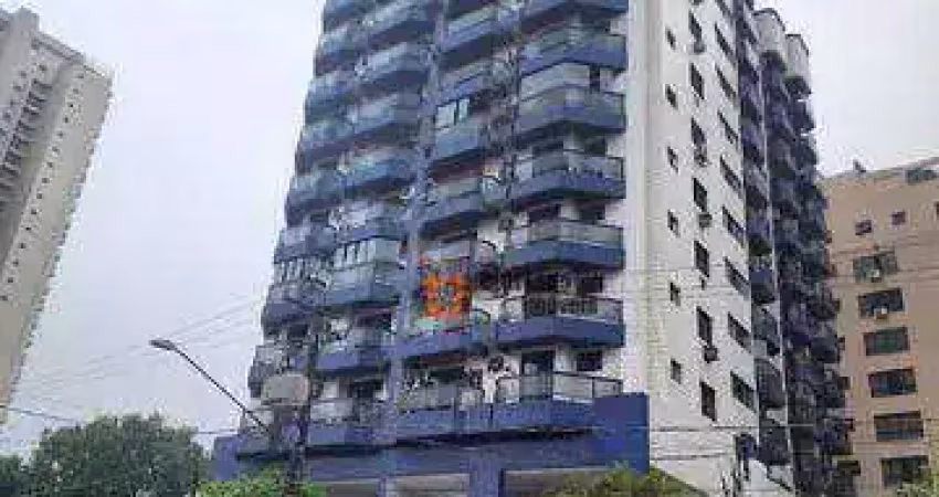 Apartamento com 2 dormitórios à venda, 96 m² por r$ 690.000 - ponta da praia - santos/sp