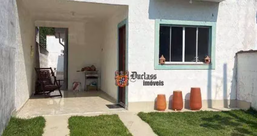 Casa com 2 dormitórios à venda, 99 m² por R$ 420.000 - Capricórnio III - Caraguatatuba/SP