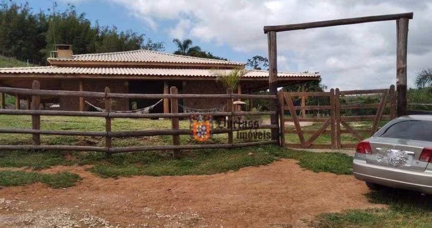 Chácara com 3 dormitórios à venda, 3000 m² por R$ 1.500.000,00 - Ribeirão Grande - Pindamonhangaba/SP
