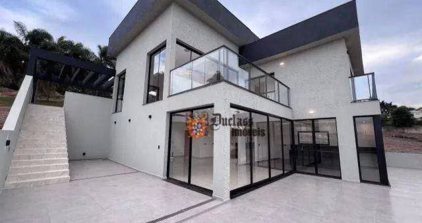 Casa com 3 dormitórios à venda por R$ 1.800.000 - Spazio Bela Vista - Bragança Paulista/SP