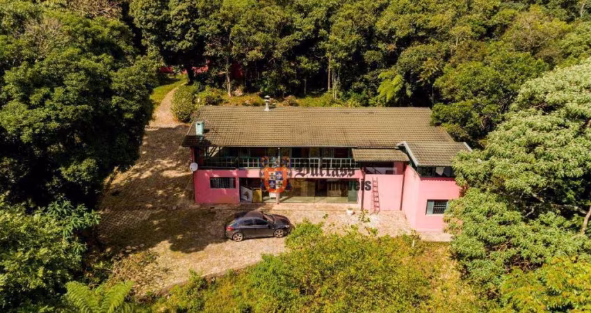 Sítio com 5 dormitórios à venda, 28000 m² por R$ 1.200.000 - Serra do Lopo - Extrema/MG