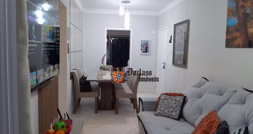 Apartamento com 2 dormitórios à venda, 60 m² por R$ 490.000,00 - Vila Tupi - Praia Grande/SP