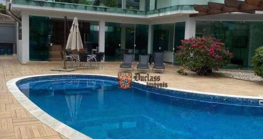 Sobrado com 5 dormitórios à venda, 700 m² por R$ 5.200.000,00 - Condomínio Hanga Roa - Bertioga/SP