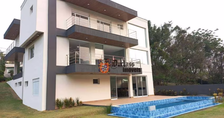 Sobrado com 5 dormitórios à venda, 550 m² por R$ 4.600.000,00 - Condominio Porto Atibaia - Atibaia/SP