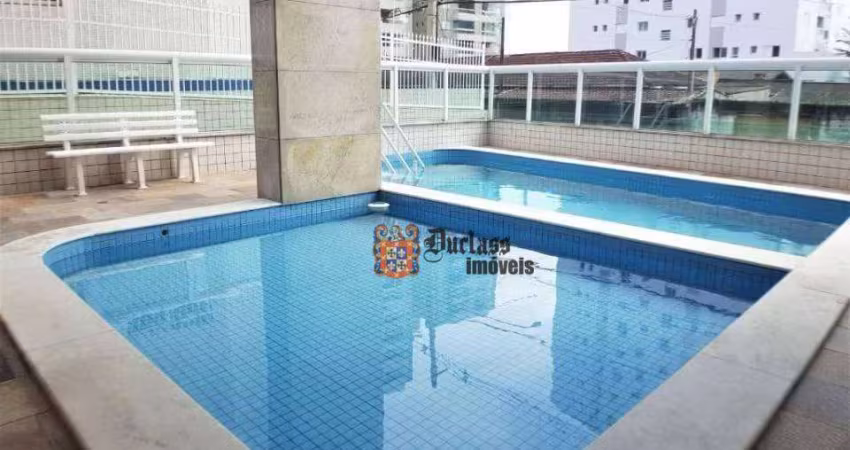 Apartamento com 3 dormitórios à venda, 119 m² por R$ 650.000,00 - Aviação - Praia Grande/SP