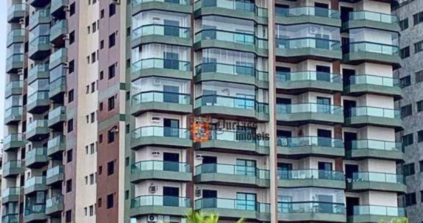 Apartamento com 2 dormitórios à venda, 100 m² por R$ 550.000 - Aviação - Praia Grande/SP