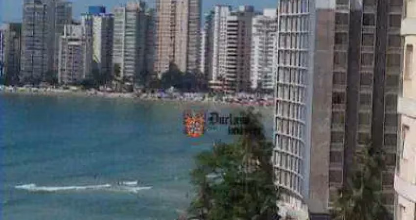 Apartamento com 2 dormitórios à venda, 54 m² por r$ 369.900,00 - pitangueiras - guarujá/sp
