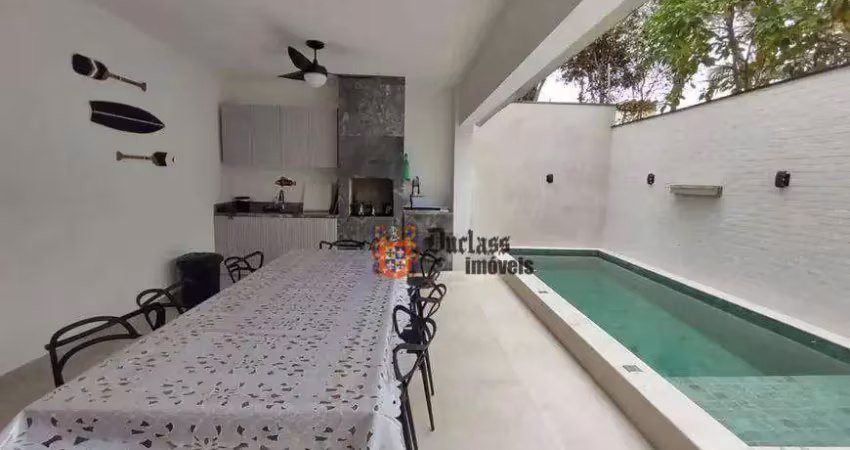 Sobrado com 4 dormitórios à venda, 290 m² por R$ 1.600.000 - Enseada - Guarujá/SP