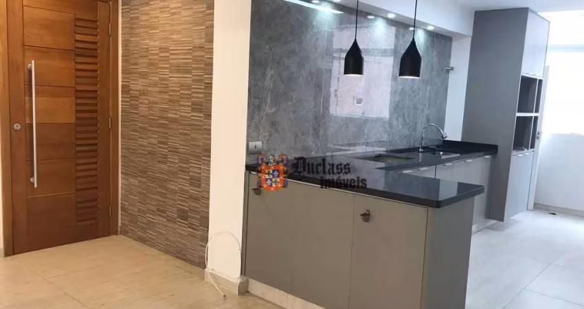 Apartamento com 3 dormitórios à venda, 140 m² por R$ 960.000,00 - José Menino - Santos/SP