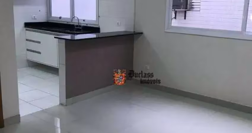 Casa com 2 dormitórios à venda, 98 m² por r$ 560.000,00 - estuário - santos/sp