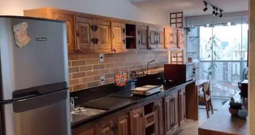 Apartamento com 1 dormitório à venda, 74 m² por R$ 960.000 - Embaré - Santos/SP