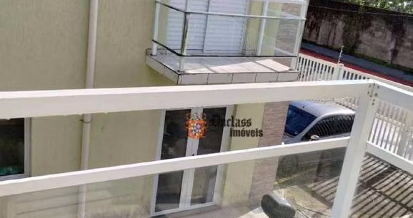 Sobrado com 2 dormitórios à venda, 75 m² por R$ 450.000 - Rio da Praia - Bertioga/SP