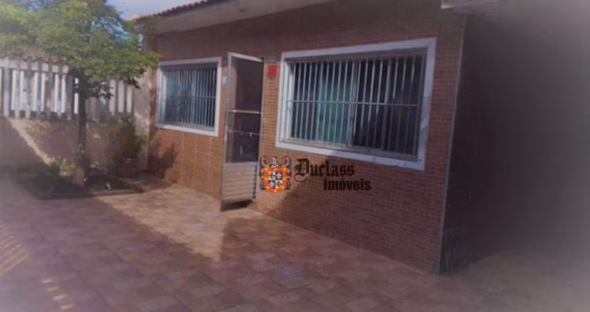 Casa com 2 dormitórios à venda, 80 m² por R$ 350.000 - Balneário Santa Eugênia - Mongaguá/São Paulo