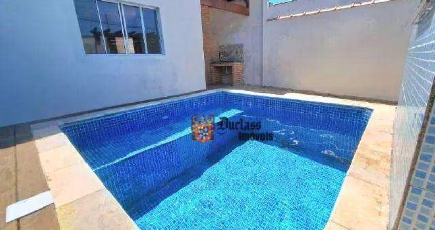 Casa com 2 dormitórios à venda, 70 m² por R$ 295.000,00 - Bopiranga - Itanhaém/SP