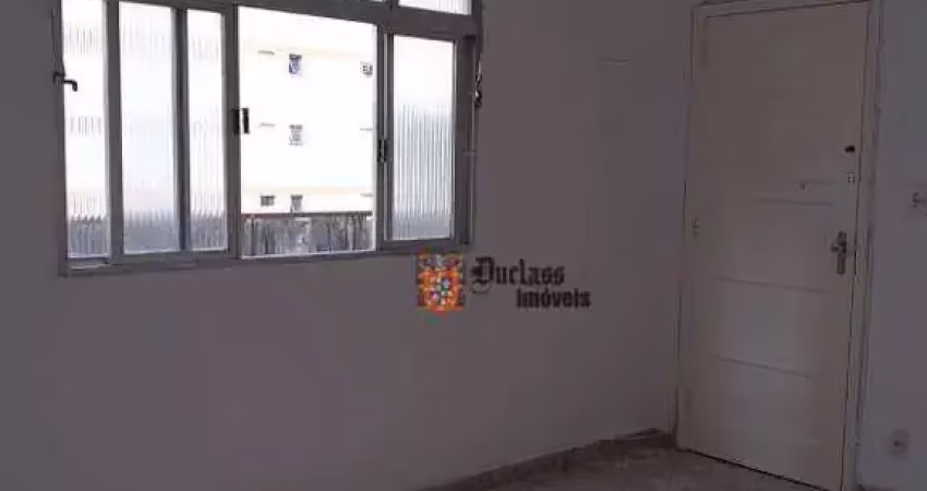 Apartamento com 2 dormitórios à venda, 60 m² por r$ 280.000 - centro - são vicente/sp