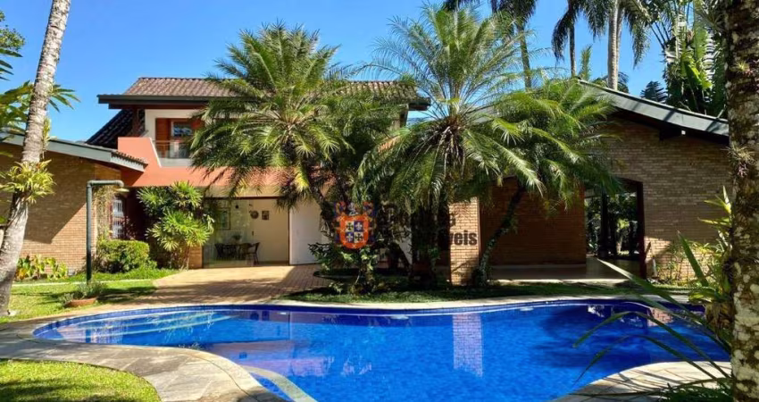 Sobrado com 5 suítes à venda, 370 m² por R$ 5.200.000 - Praia do Lázaro - Ubatuba/SP