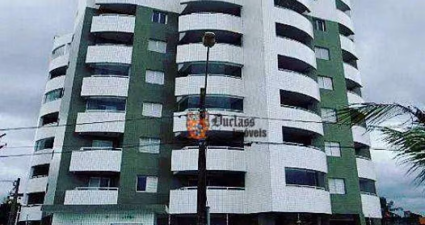 Apartamento com 2 dormitórios à venda, 75 m² por R$ 330.000,00 - Vera Cruz - Mongaguá/SP