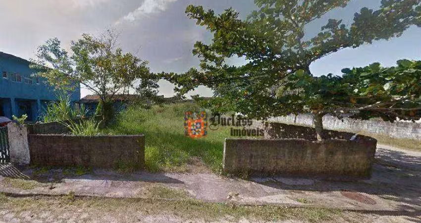 Terreno à venda, 360 m² por r$ 235.000 - jardim guarau - peruíbe/sp