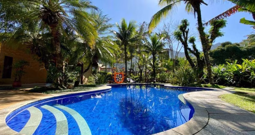 Terreno à venda, 450 m² por R$ 1.600.000 - Jardim Pedra Verde - Ubatuba/SP