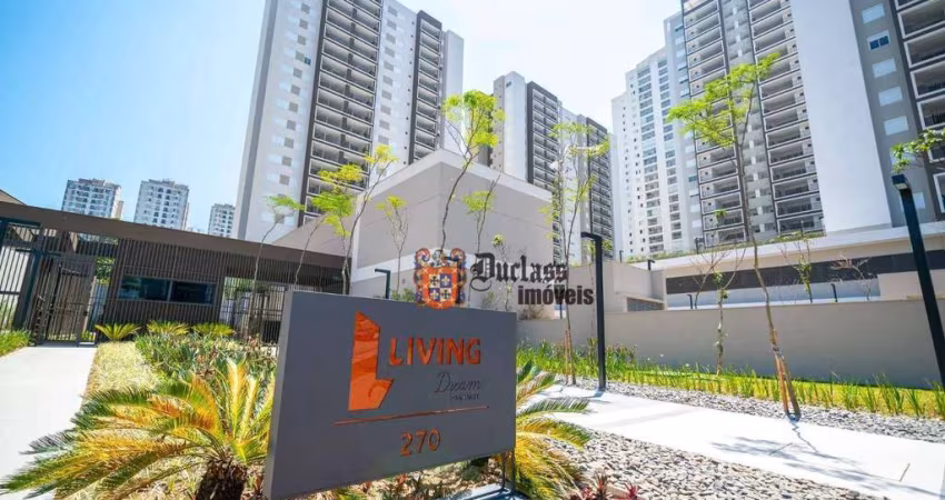 Apartamento com 2 dormitórios à venda, 62 m² por R$ 669.000,00 - Panamby - São Paulo/SP