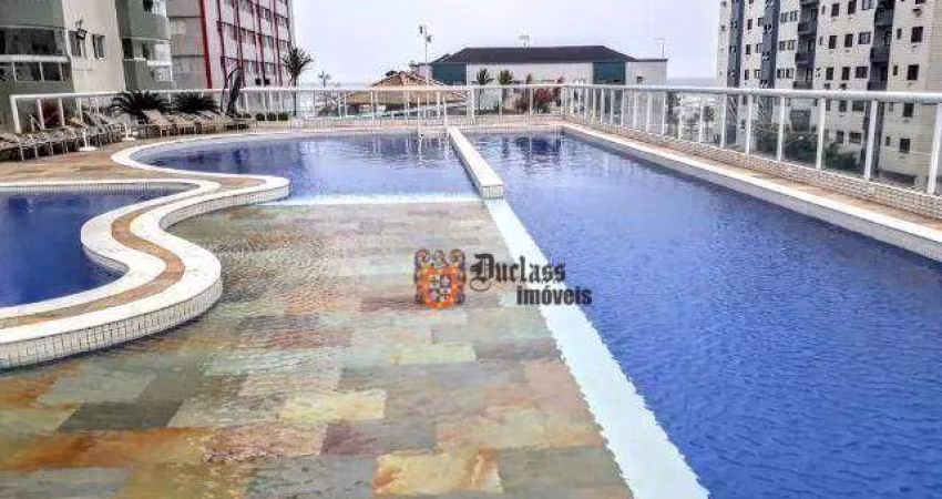Apartamento com 2 dormitórios à venda, 80 m² por R$ 540.000,00 - Aviação - Praia Grande/SP